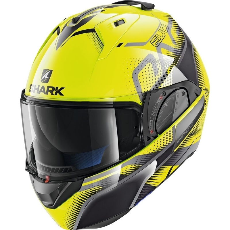 SHARK EVO-ONE 2 KEENSER vel. L s interkomem - 2