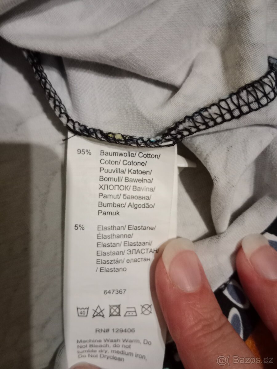 Mikinové šaty s potiskem Bonprix - 2