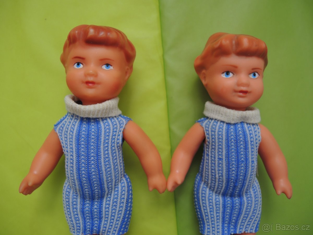 Retro 3 panenky gumotex Pavlínka - 2