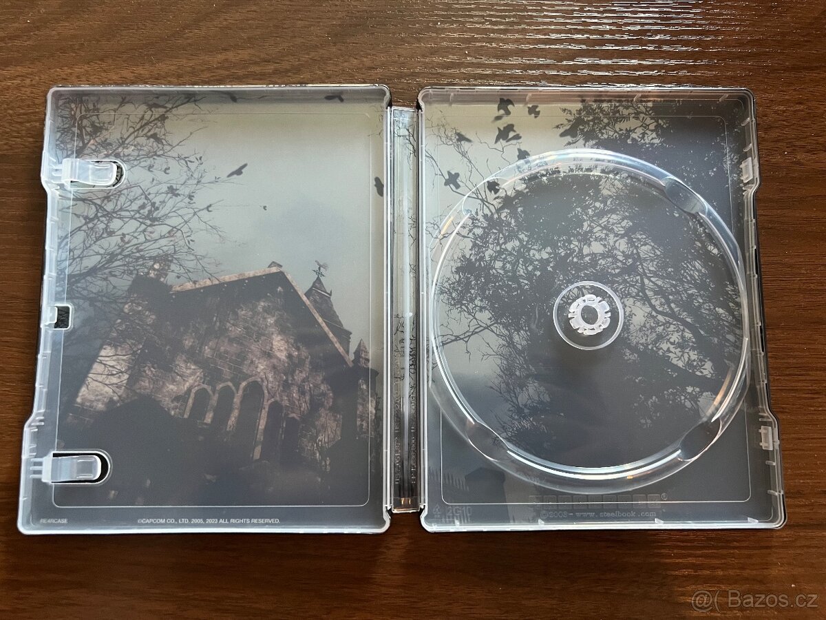 Resident Evil 4 Remake Steelbook - 2