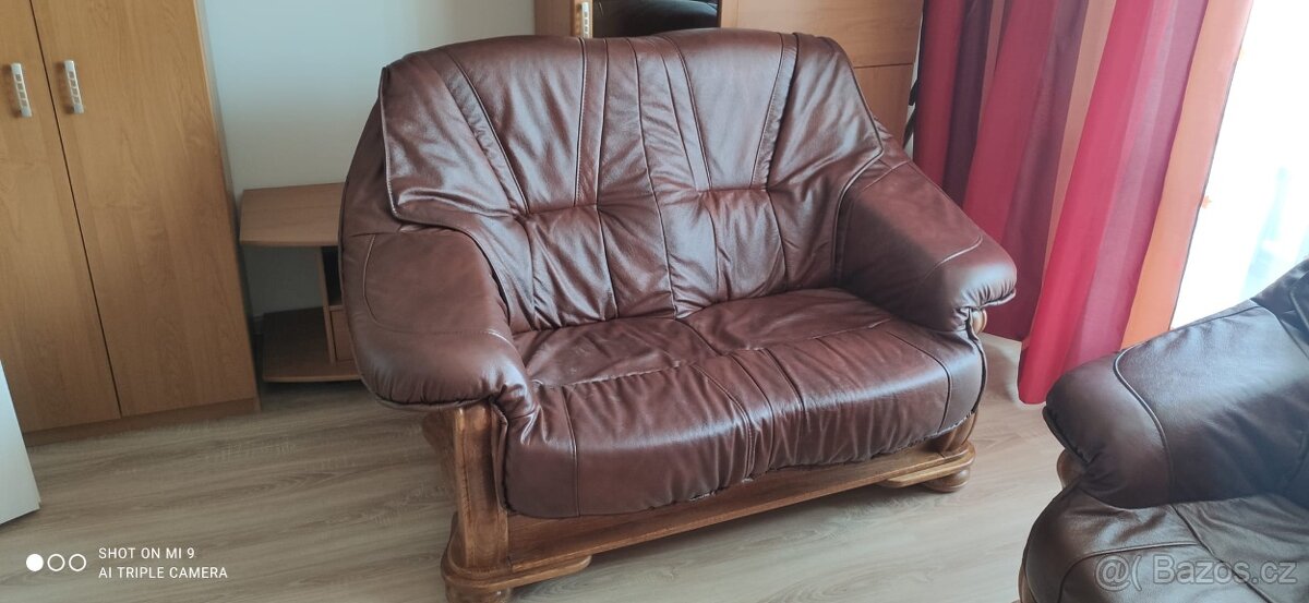 Kožený gauč - 2