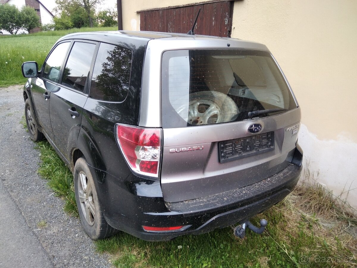 Subaru Forester 2.0 TD, 108kw, 2009 - 2