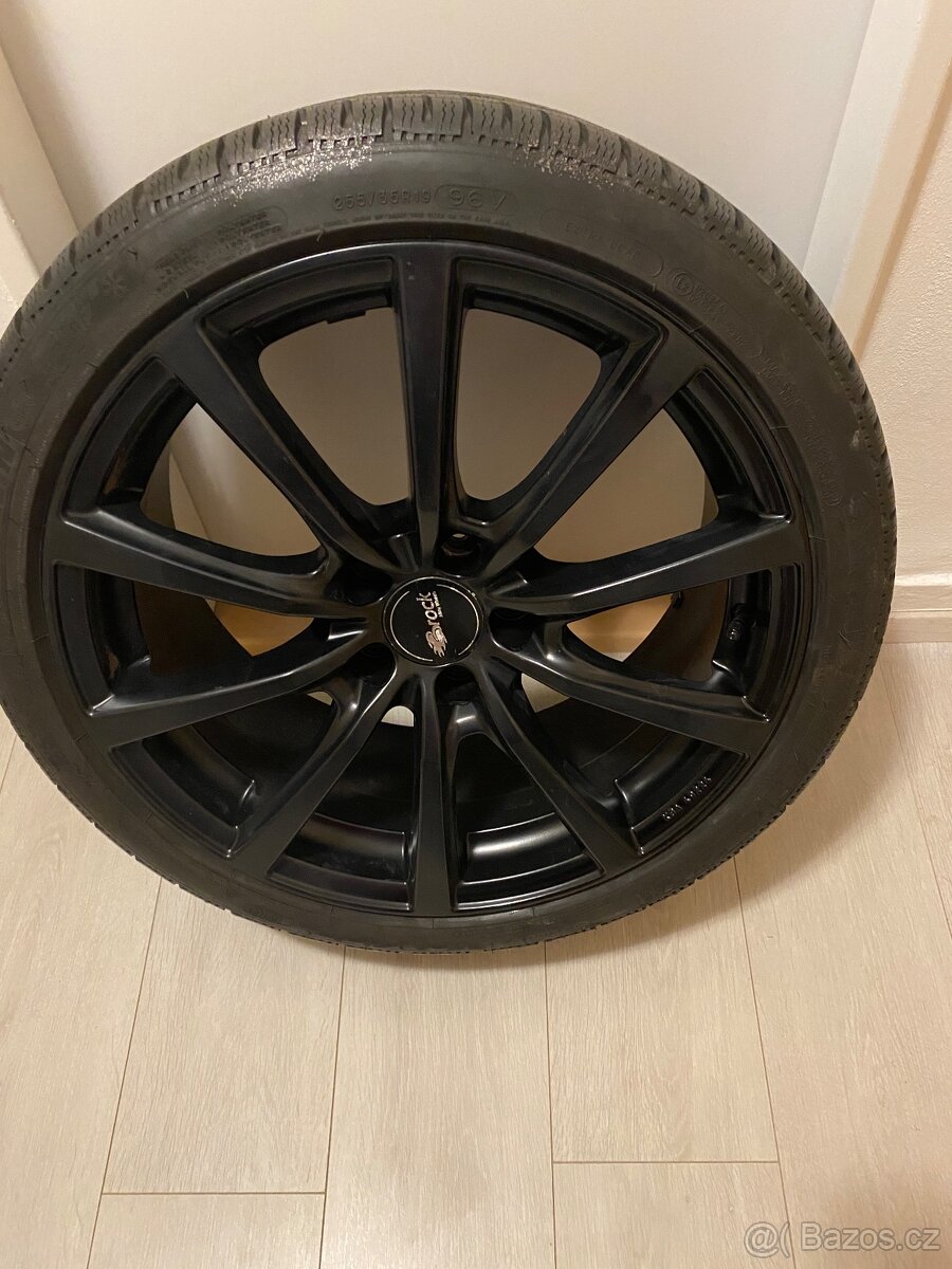 Kia alu kola zimní Brock B32 dvourozměr pneu Michelin - 2