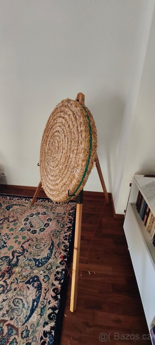 Velký slaměný terč - 2