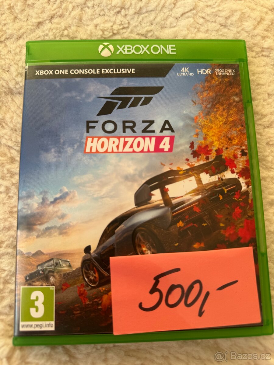 XBOX ZÁVODNÍ AUTA - 2