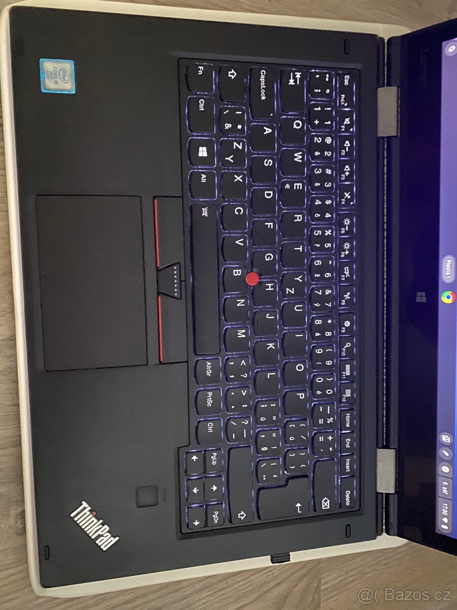 Notebook Lenovo thinkpad x1 yoga stav A - 2