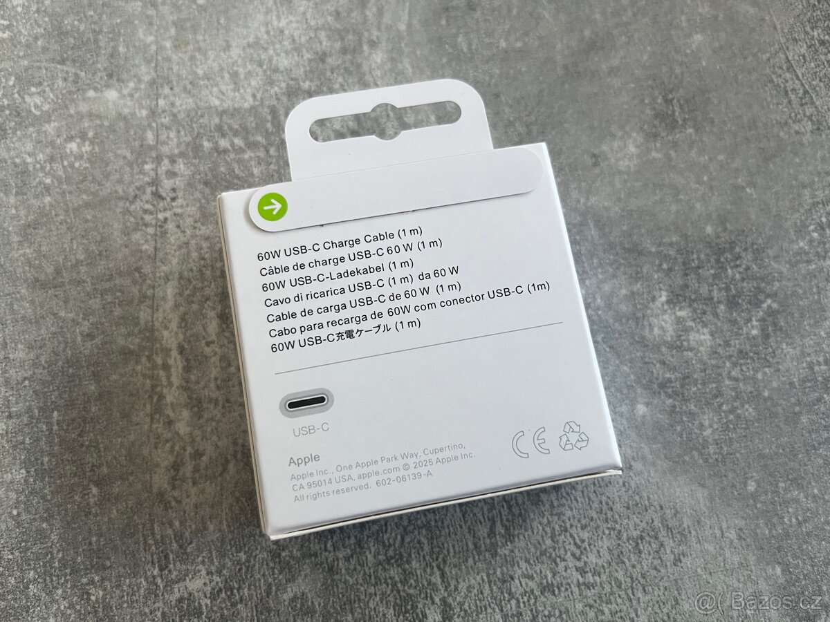 Nový nabíjecí kabel na iPhone USB C - 2