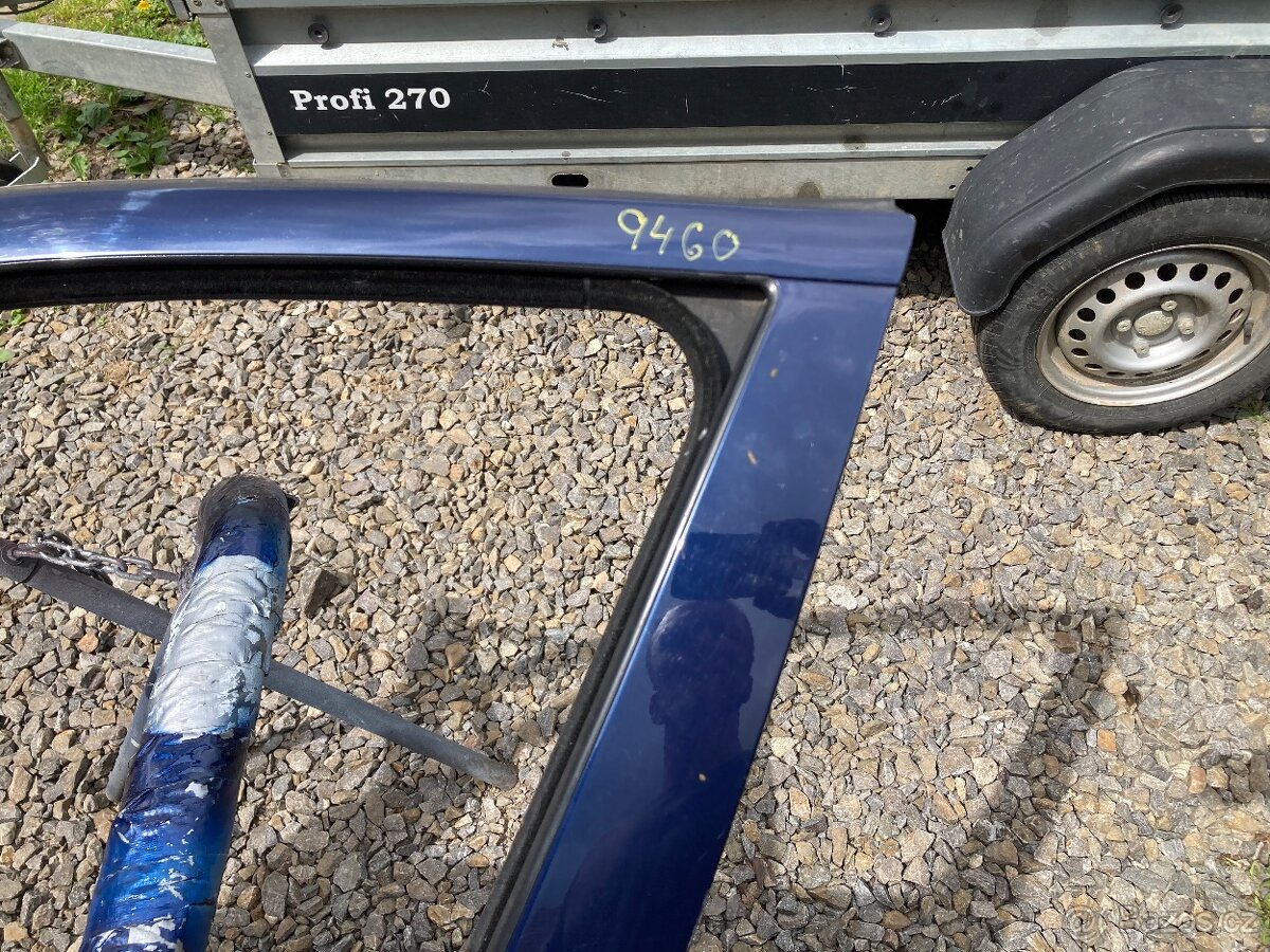 Škoda Octavie 2 levé přední Dveře Kód 9460 Bez koroze - 2