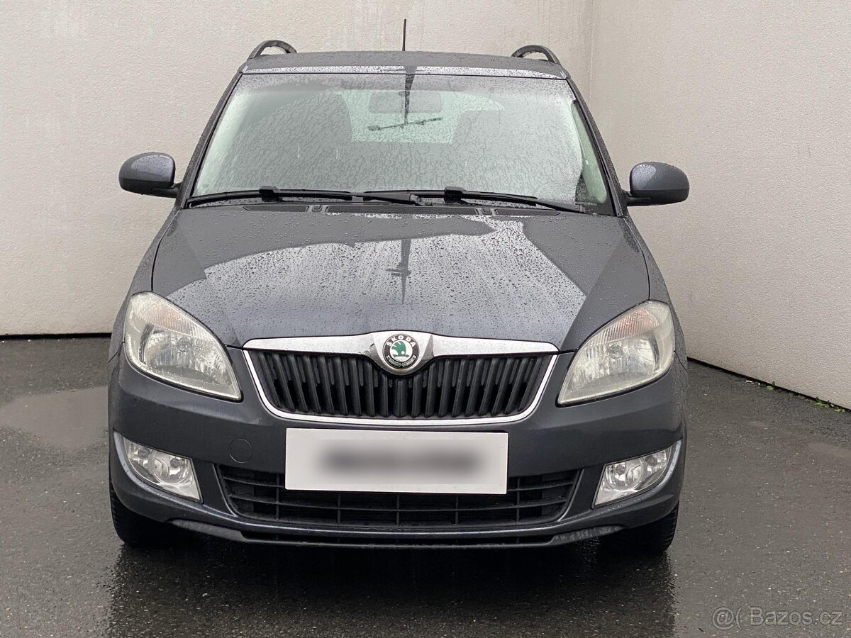 Škoda Fabia II 1.2 TSI , 77 kW benzín, 2012 - 2