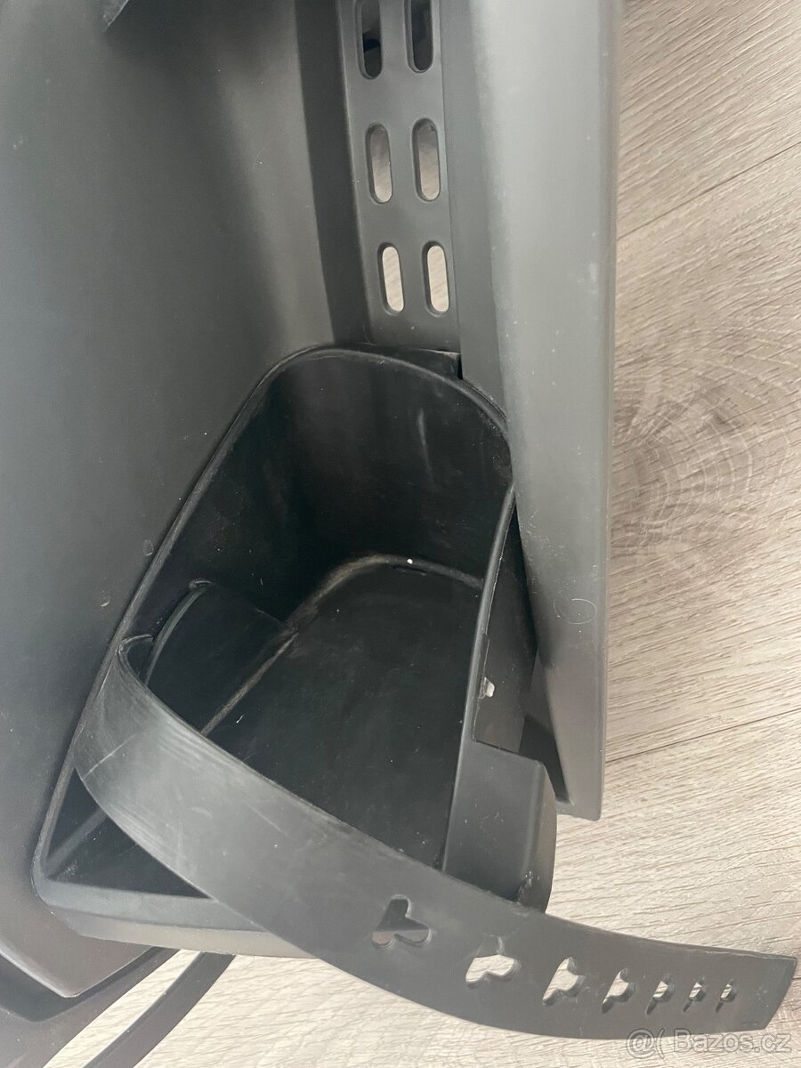 Dětská sedačka na kolo HAMAX SIESTA Grey/Black - 2