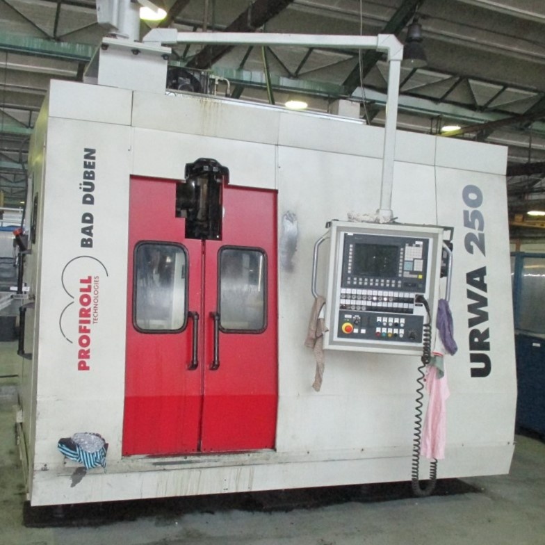 Válcovačka kroužků Profiroll URWA 250 - 2