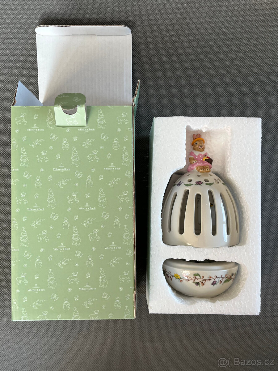 Villeroy&Boch Bunny Tales Svícen Králíček 16 cm - 2