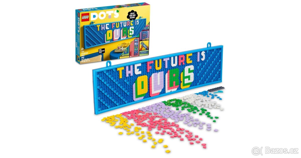 LEGO DOTS 41952 – Velká nástěnka (Big Message Board) - 2