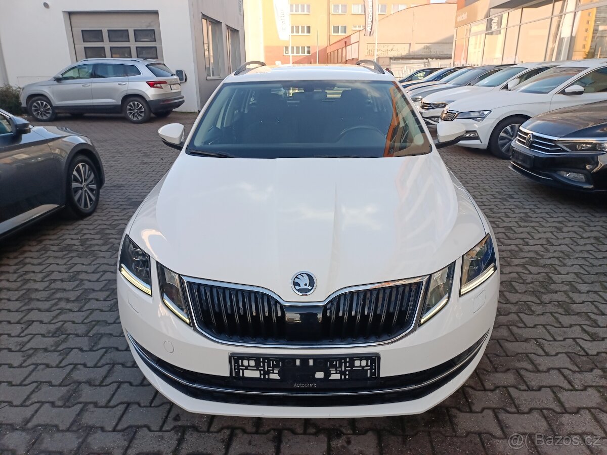 Škoda Octavia 3 Combi TDI 85kW DSG Style - Zálohováno - 2
