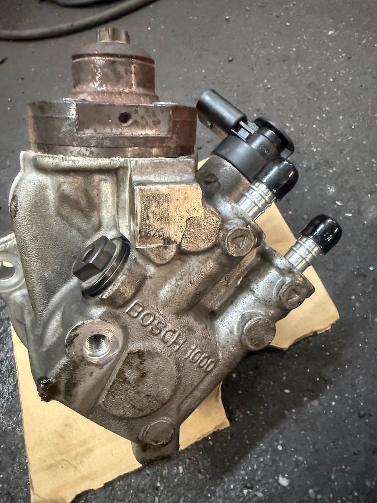 Vysokotlaké čerpadlo 0445010517 - 2