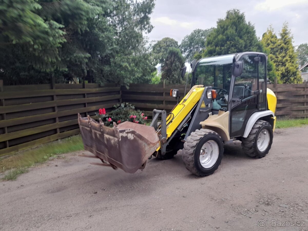 Kramer 350 mini nakladač pouze 2200mth - 2