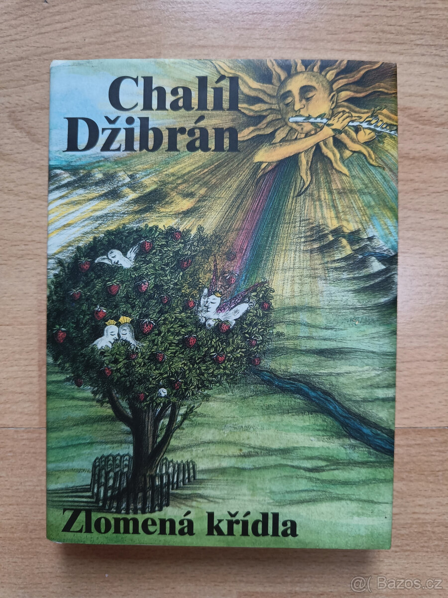 Chalil Dzibran - Zlomena kridla - vhodna jako darek - 2