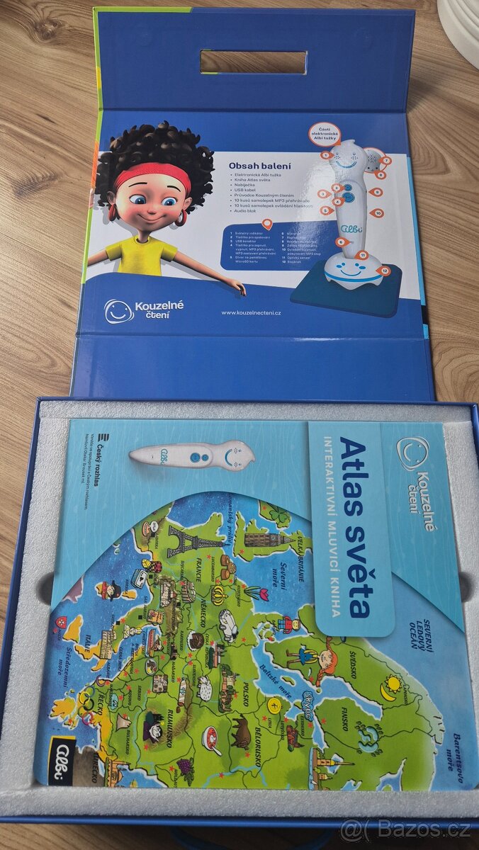 Albi Kouzelné čtení, Atlas světa, Hravá přírodověda - 2