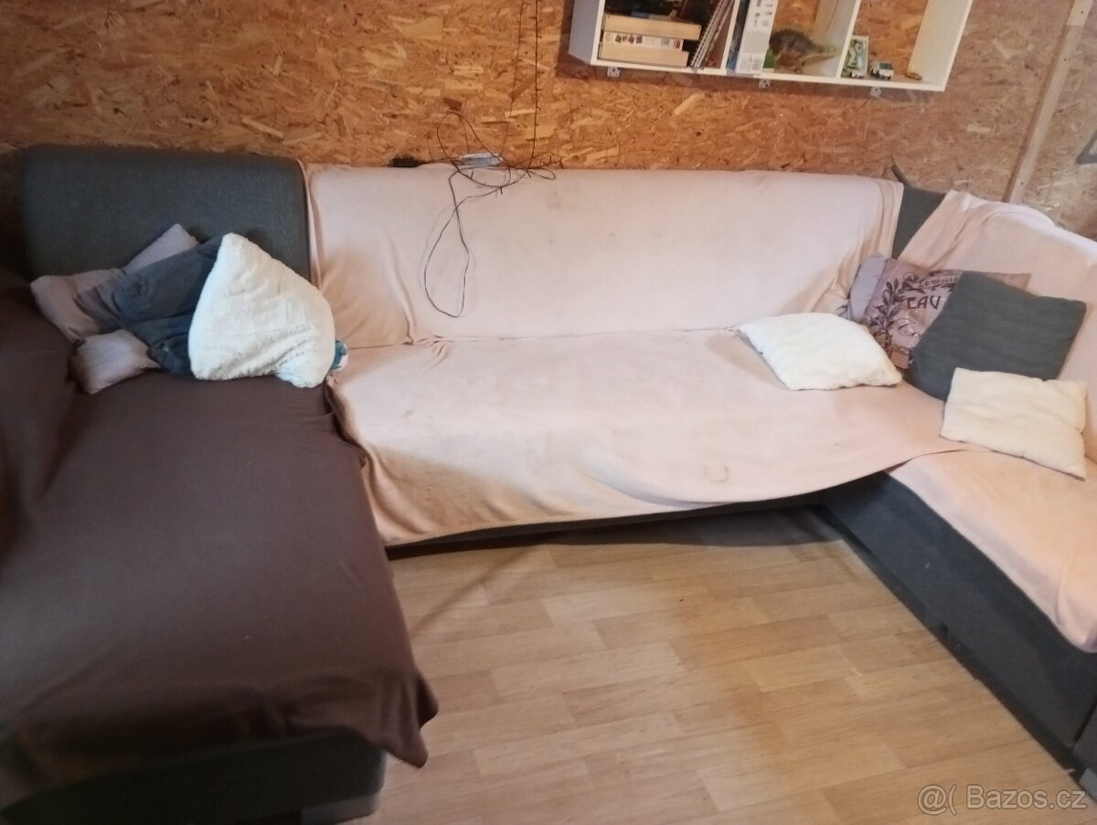 Rozkládací sedací souprava - 2