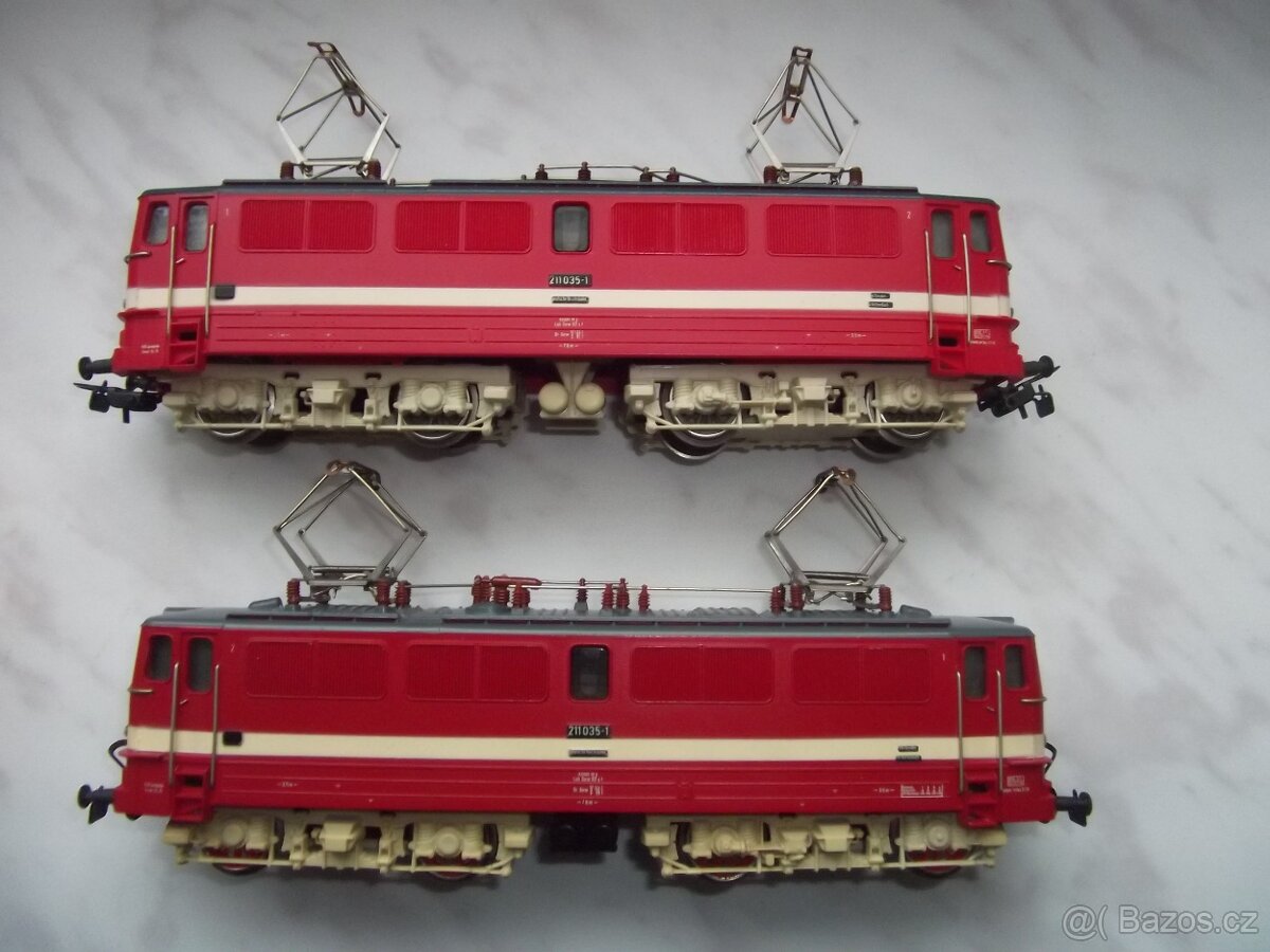 Lokomotivy ele. na vláčky Piko - 2