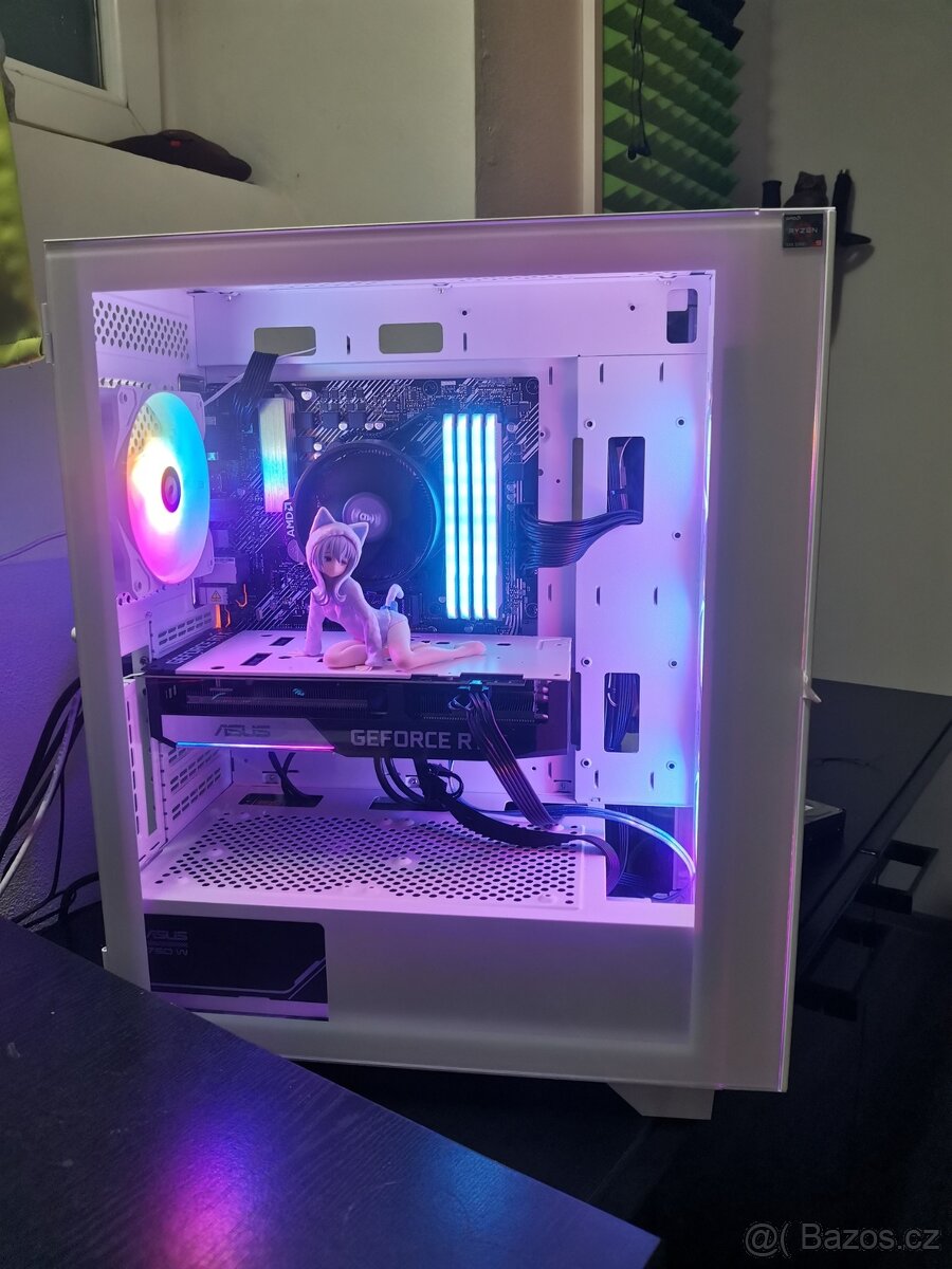 Herní PC AMD ryzen, RTX 3060 Ti ,64GB ram - 2