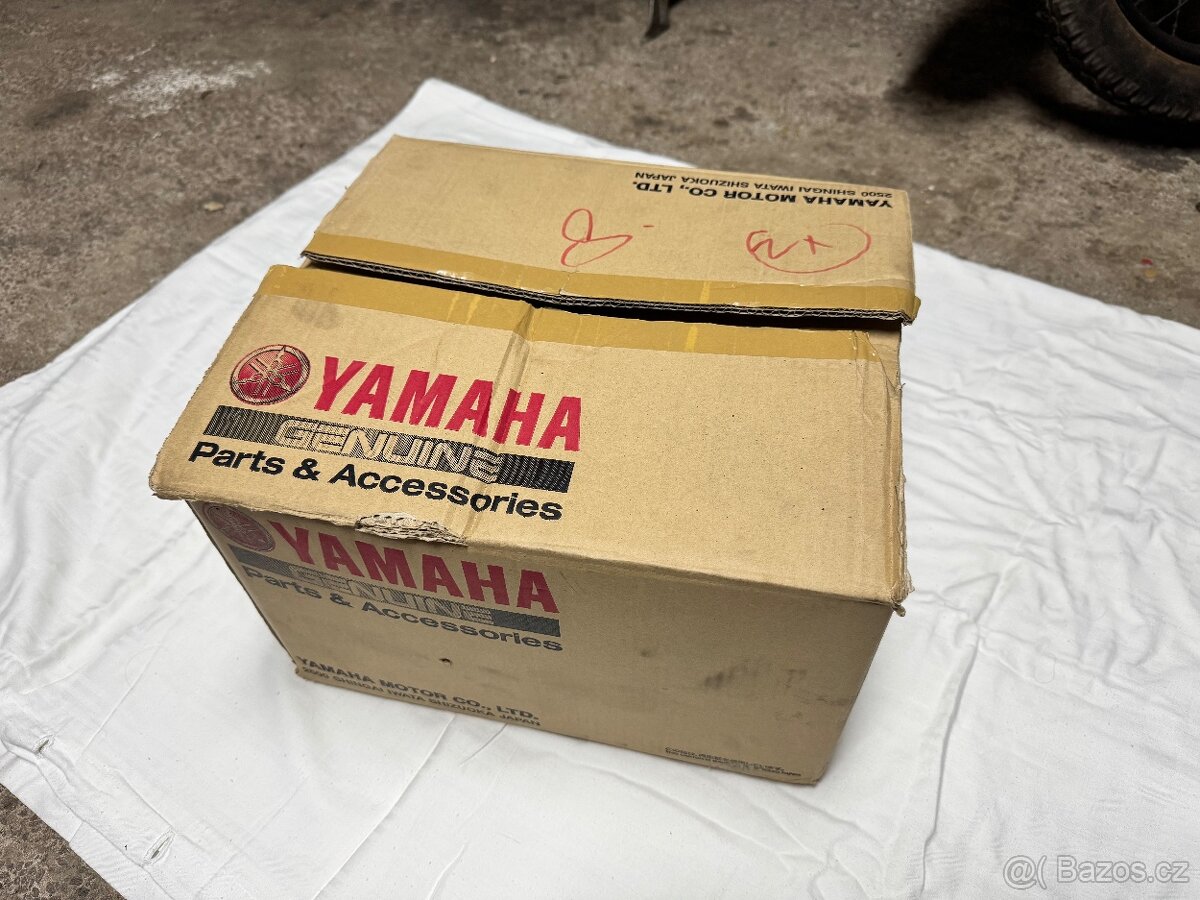 Originál Yamaha XT500 Kliková hřídel - 2