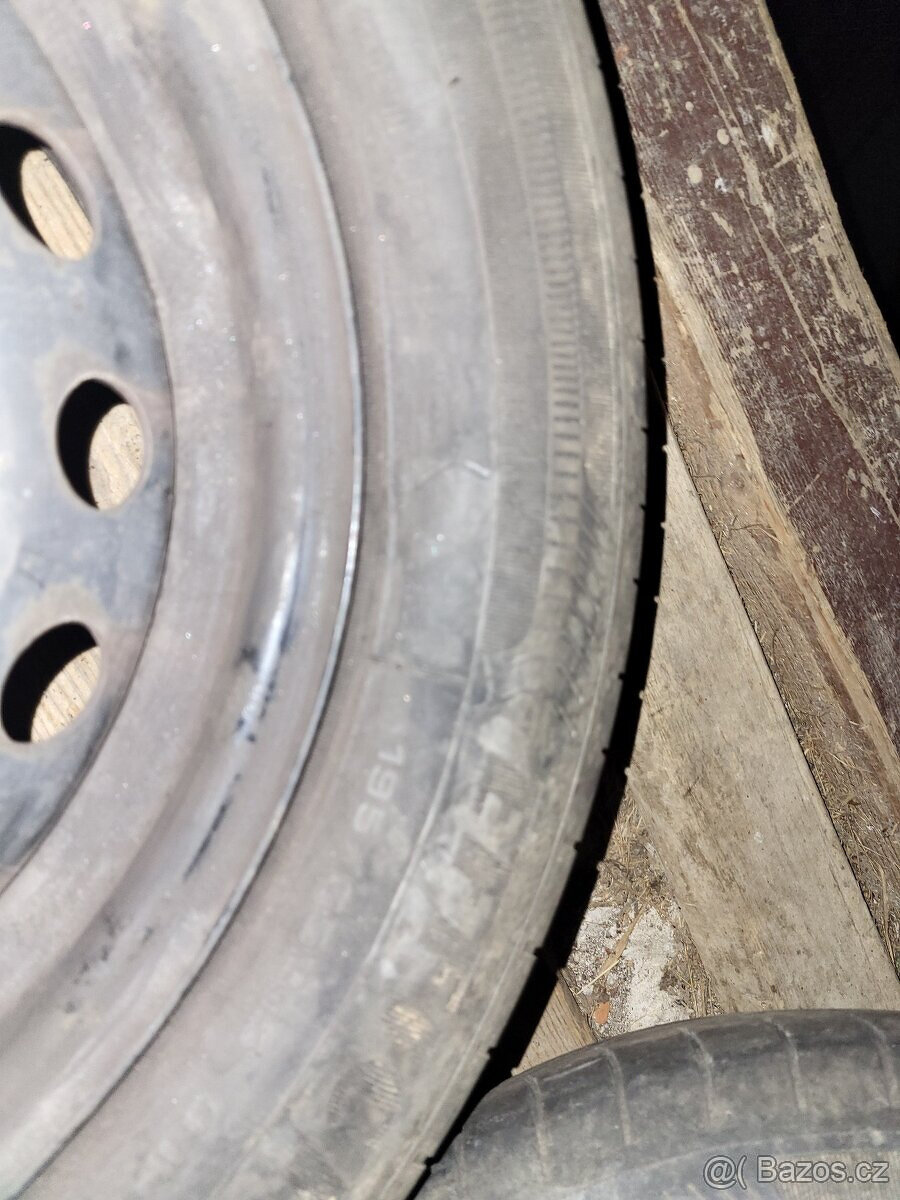 Fiat Tipo II (2016-2025) letní sada kol- plech - 2