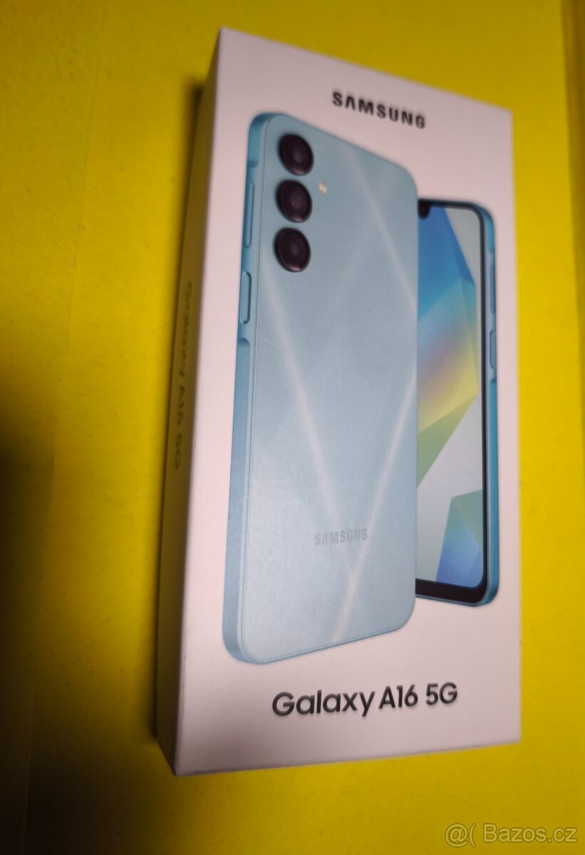Mobilní telefon Samsung Galaxy A16 5G, 4GB/128GB - 2