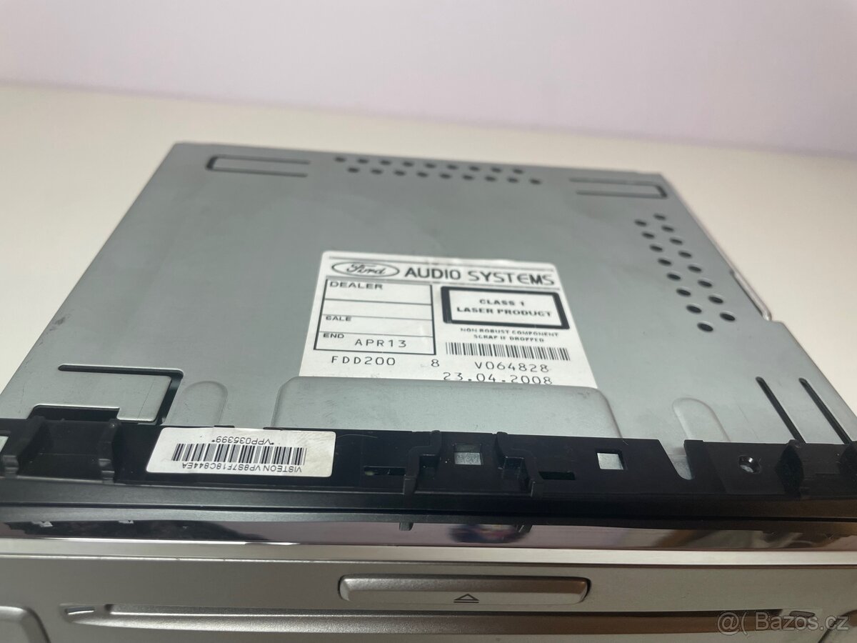 Prodám autorádio Ford 6000 CD - 2