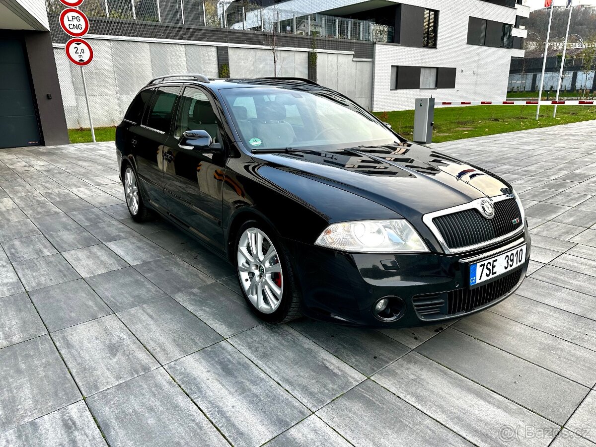 Octavia 2 RS 2.0. TFSI - 2