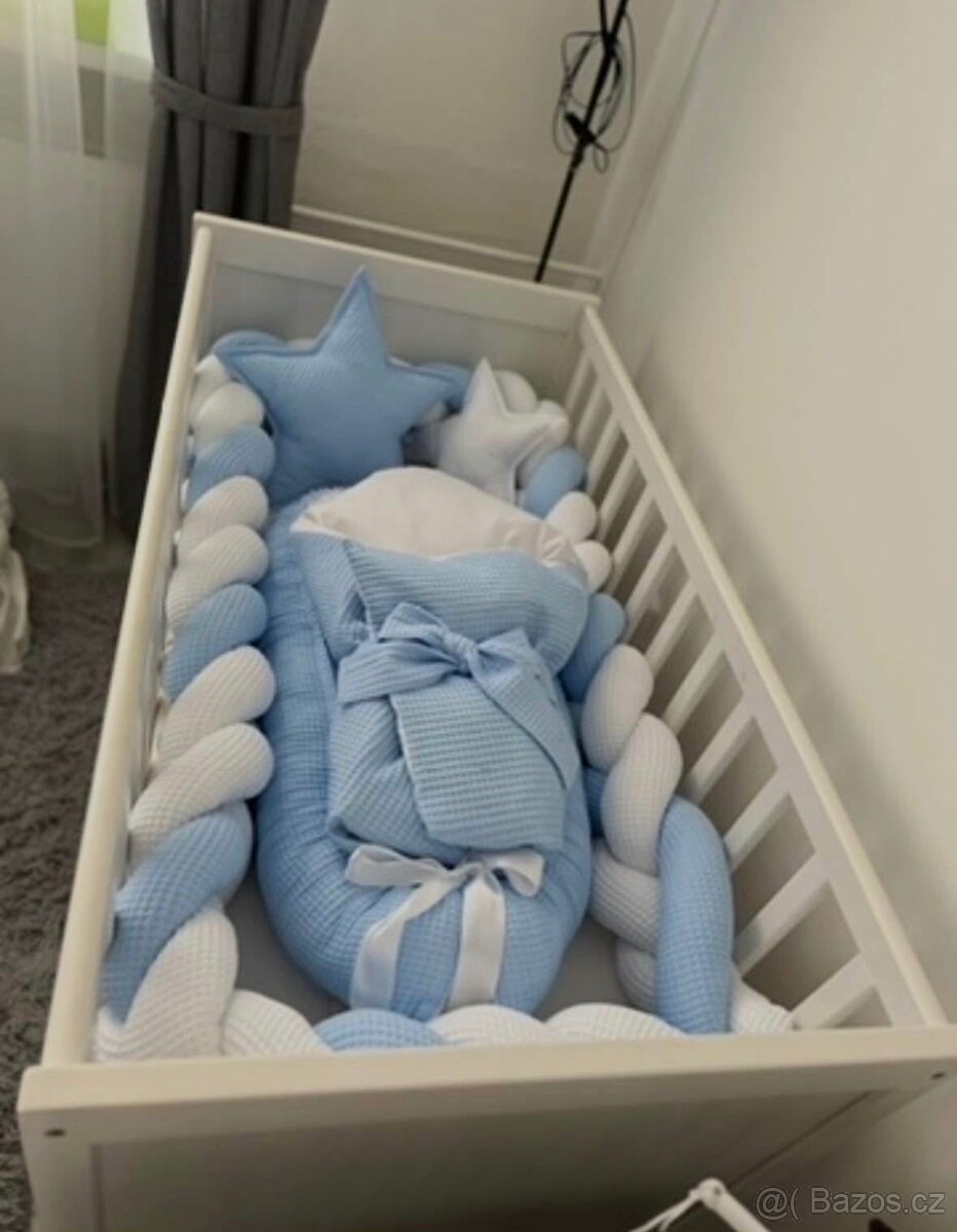 Dětská postýlka včetně zábrany - 2