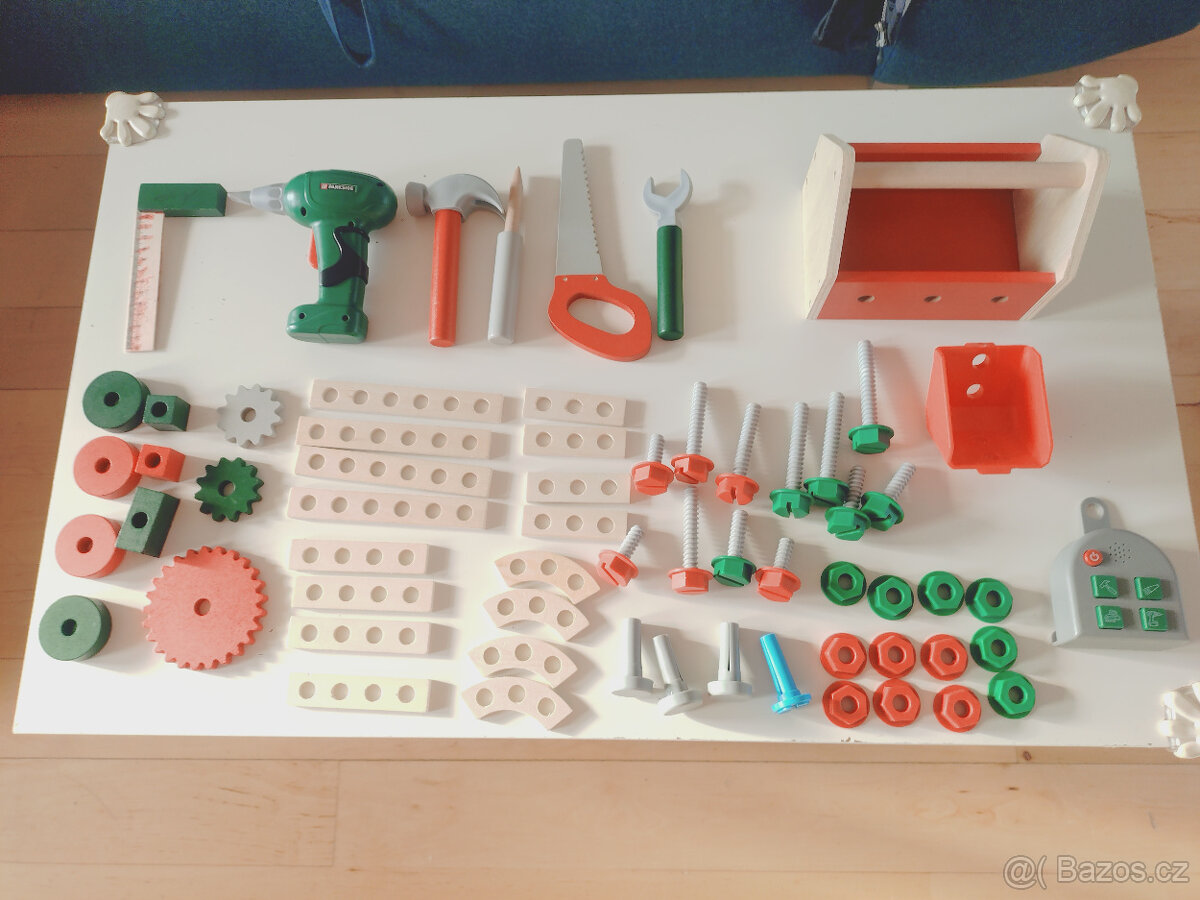 Dětský dřevěný ponk Parkside - 2