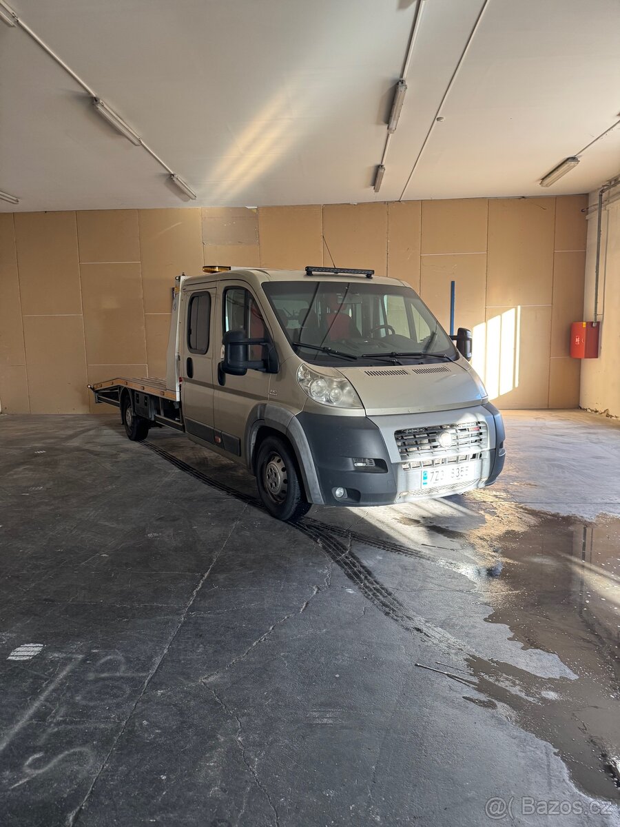 Fiat ducato odtahový speciál 3.0 jtd 130kw - 2