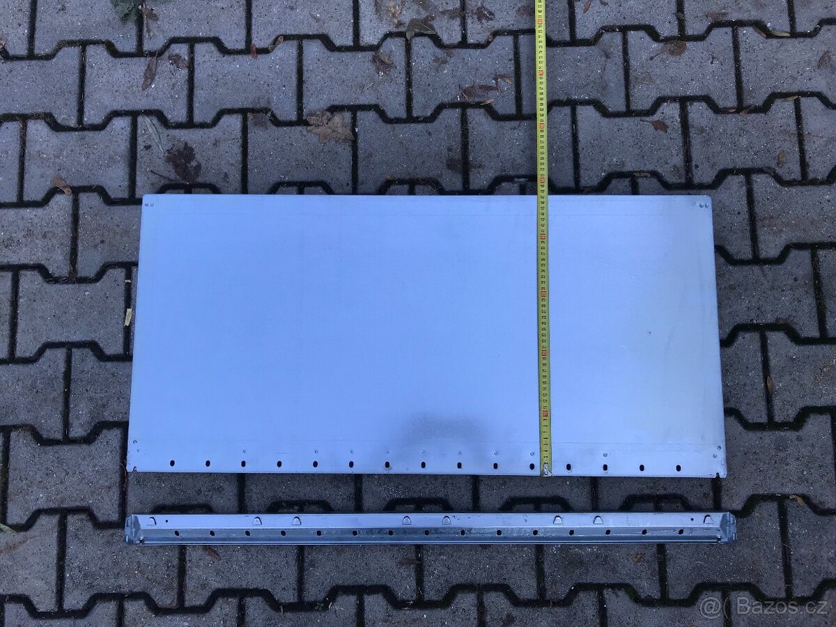 Police pro kovový bezšroubový policový regál DEXION HI280 - 2