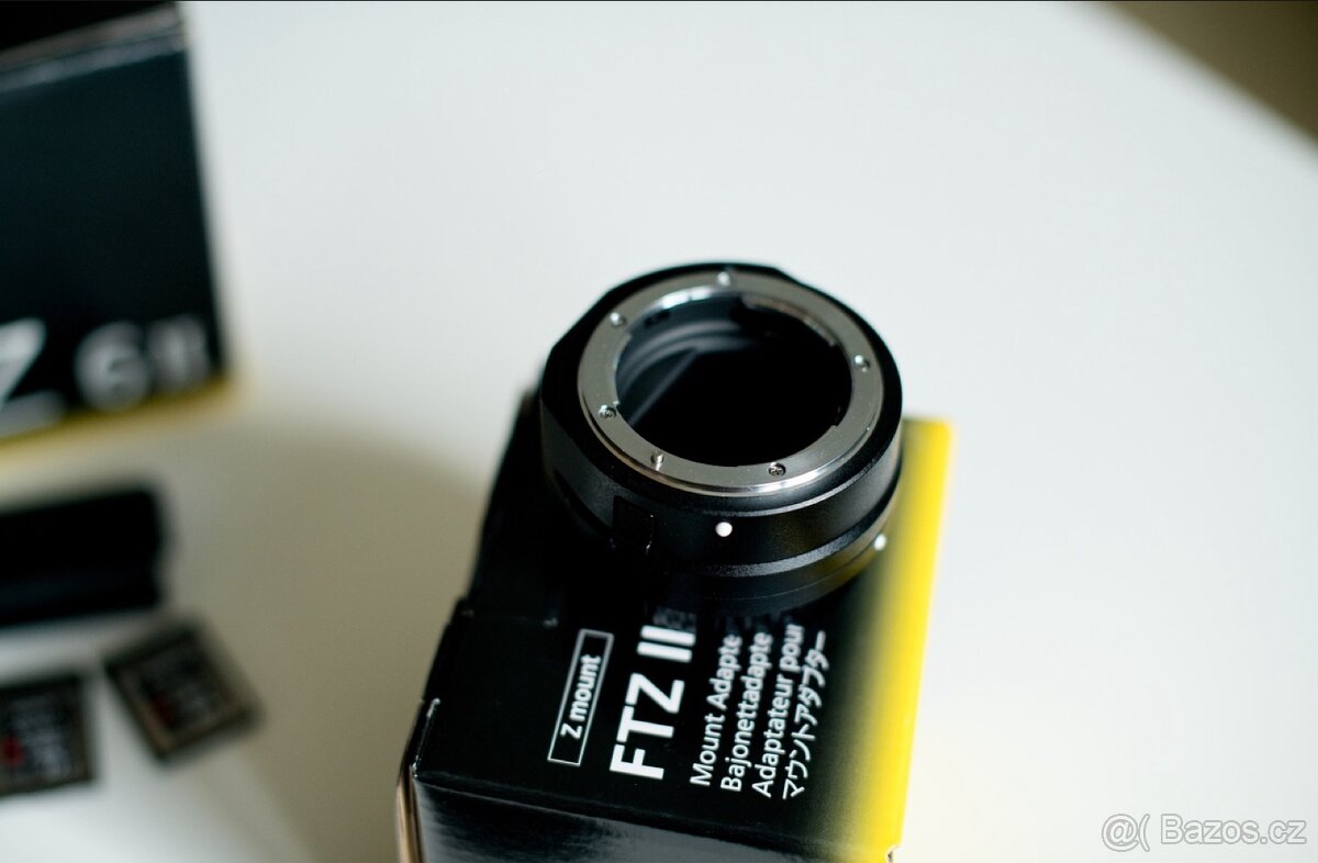 Nikon bezzrcadlovka Z6 II záruka do 5_2027 - 2