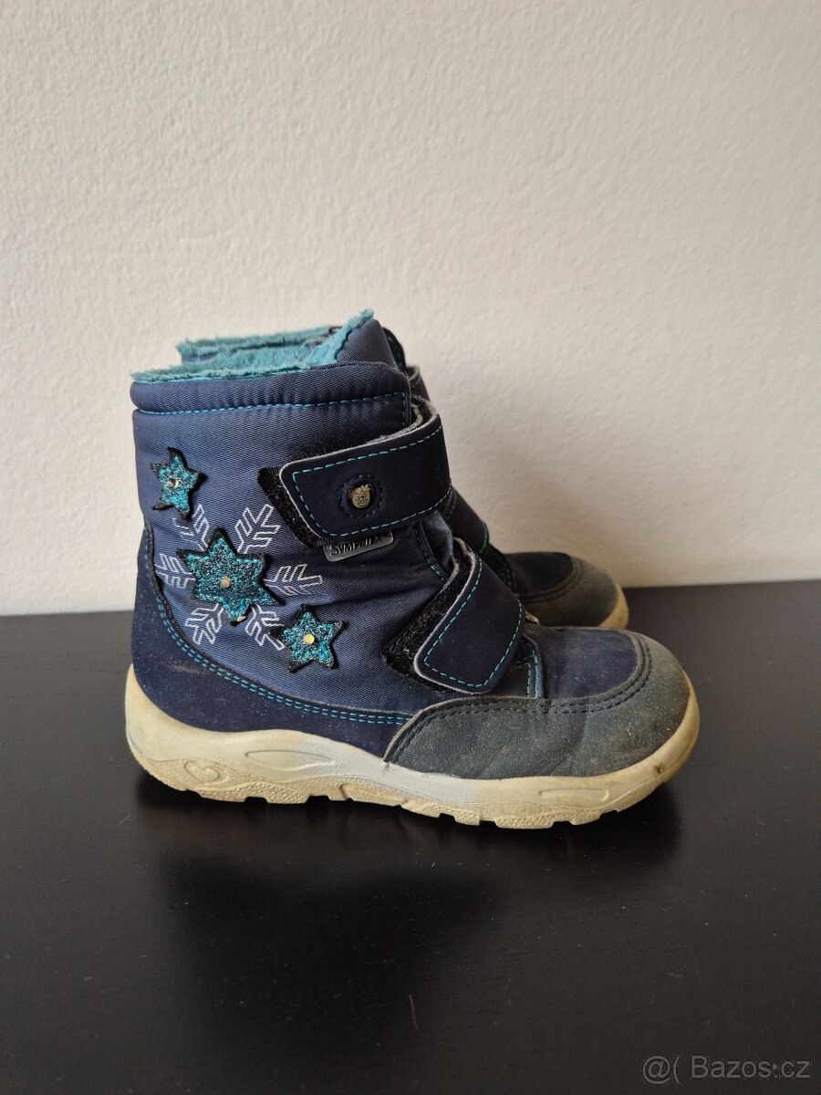 Zimní boty Ricosta, vel.27 - 2