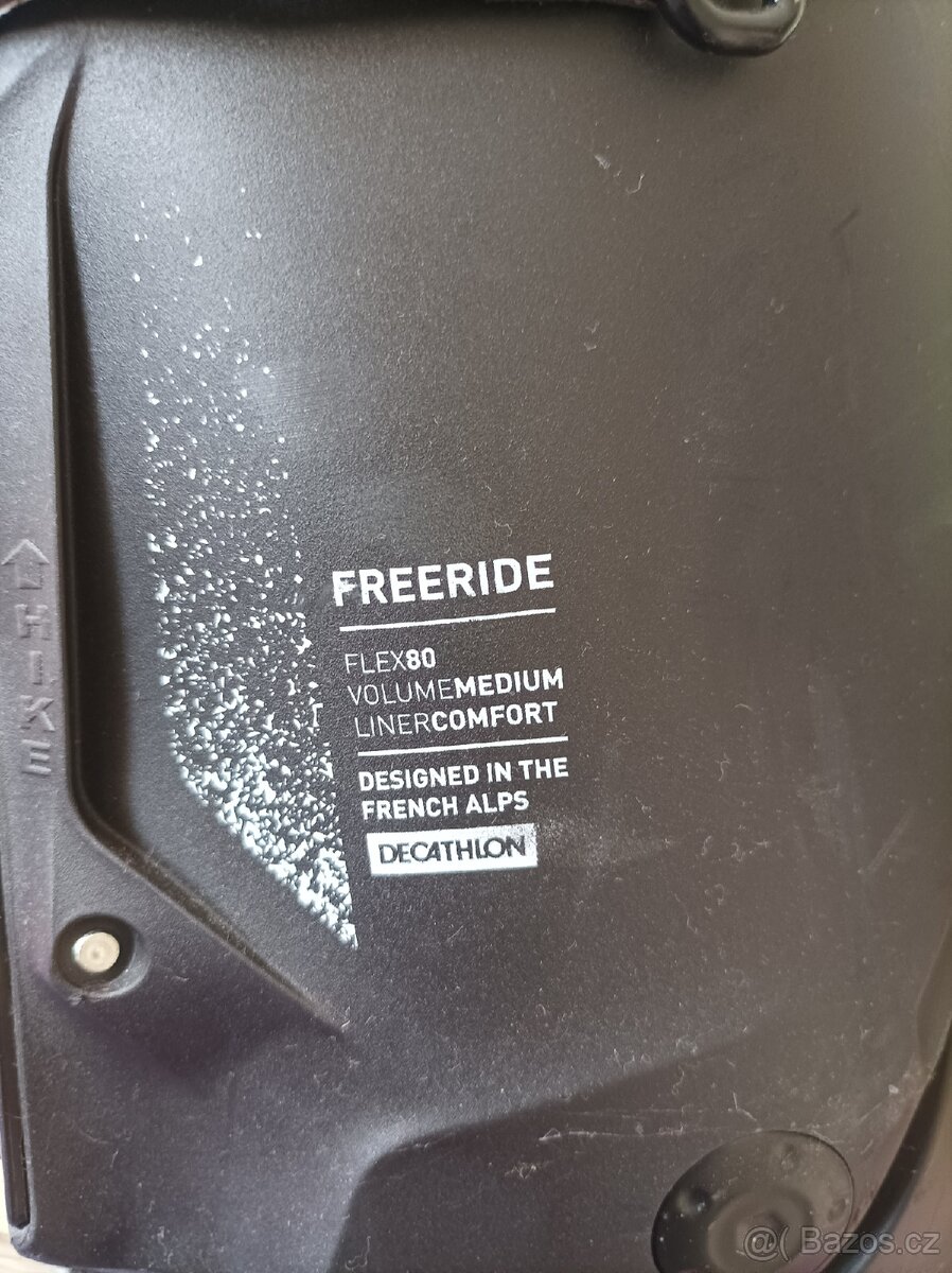 Lyžařské boty FREERIDE FLEX 80 - vel. 38 - 2