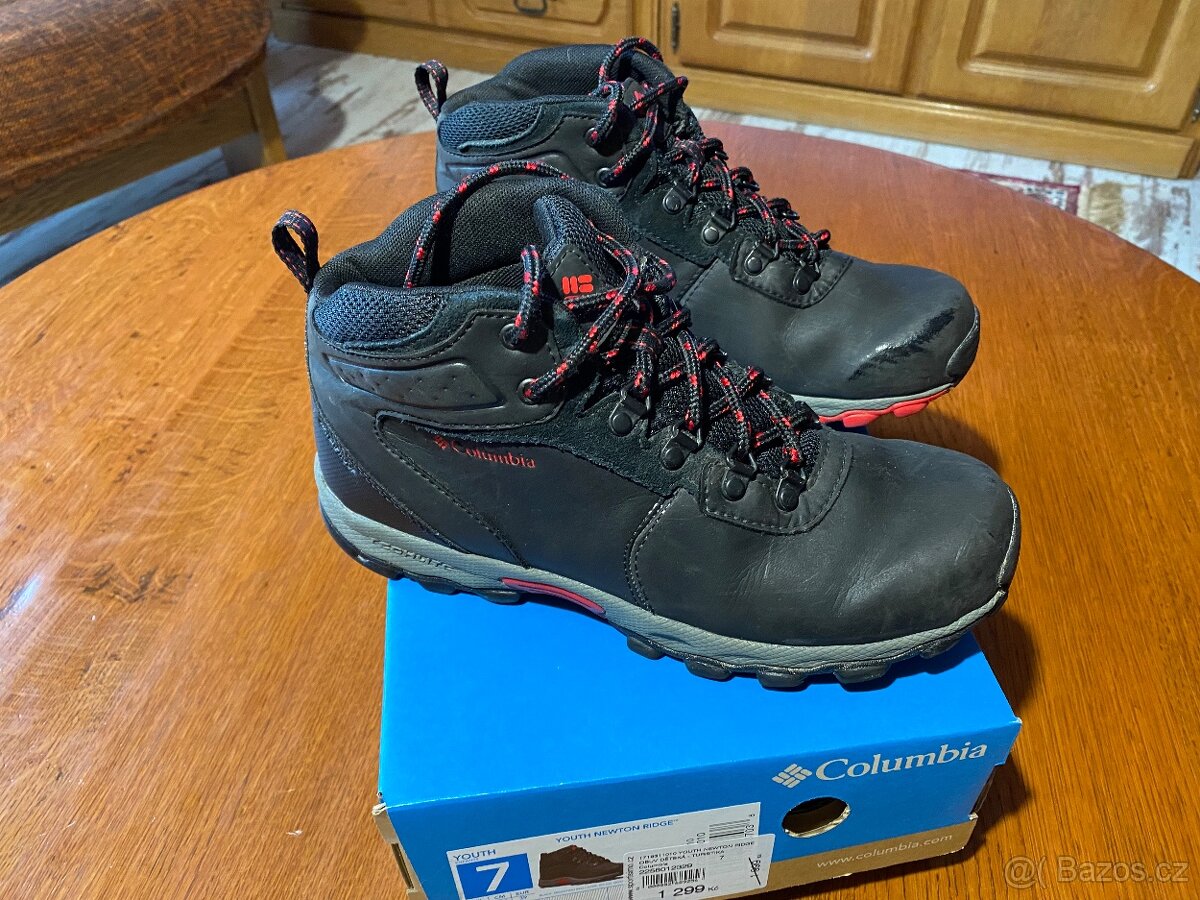 Kožené turistické boty Columbia vel.39 - 2
