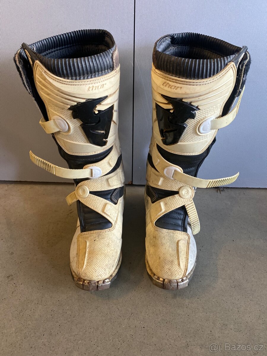 Motokrosového boty Thor - 2