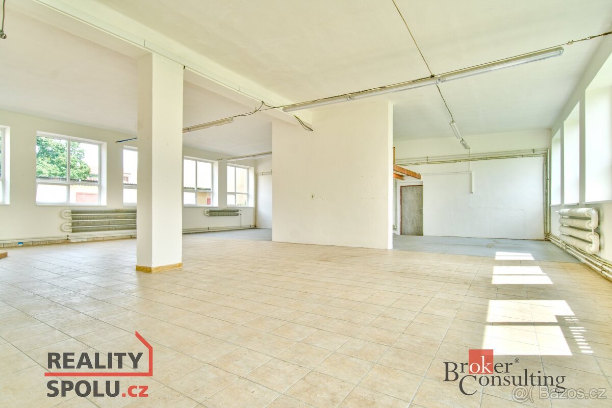 Pronájem, komerční/obchodní prostory, 330 m2, Komenského 188 - 2