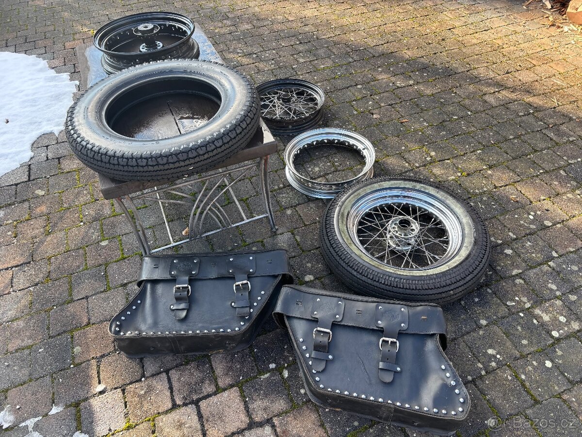 Harley Davidson WL panhead - 2