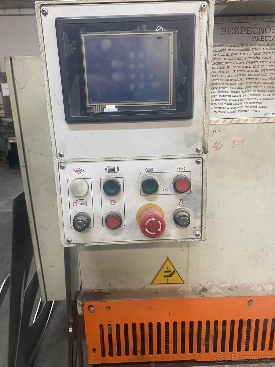 Tabulové nůžky FERMAT CNTF 3200/6 - 2