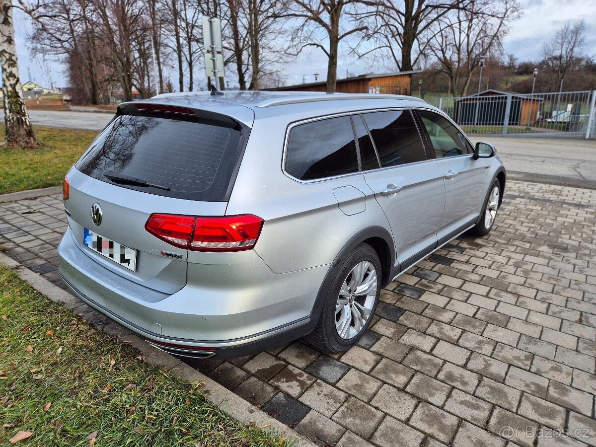 Volkswagen Passat B8 Alltrack 2.0 TDI 140kW DSG Virtuál,4x4 - 2