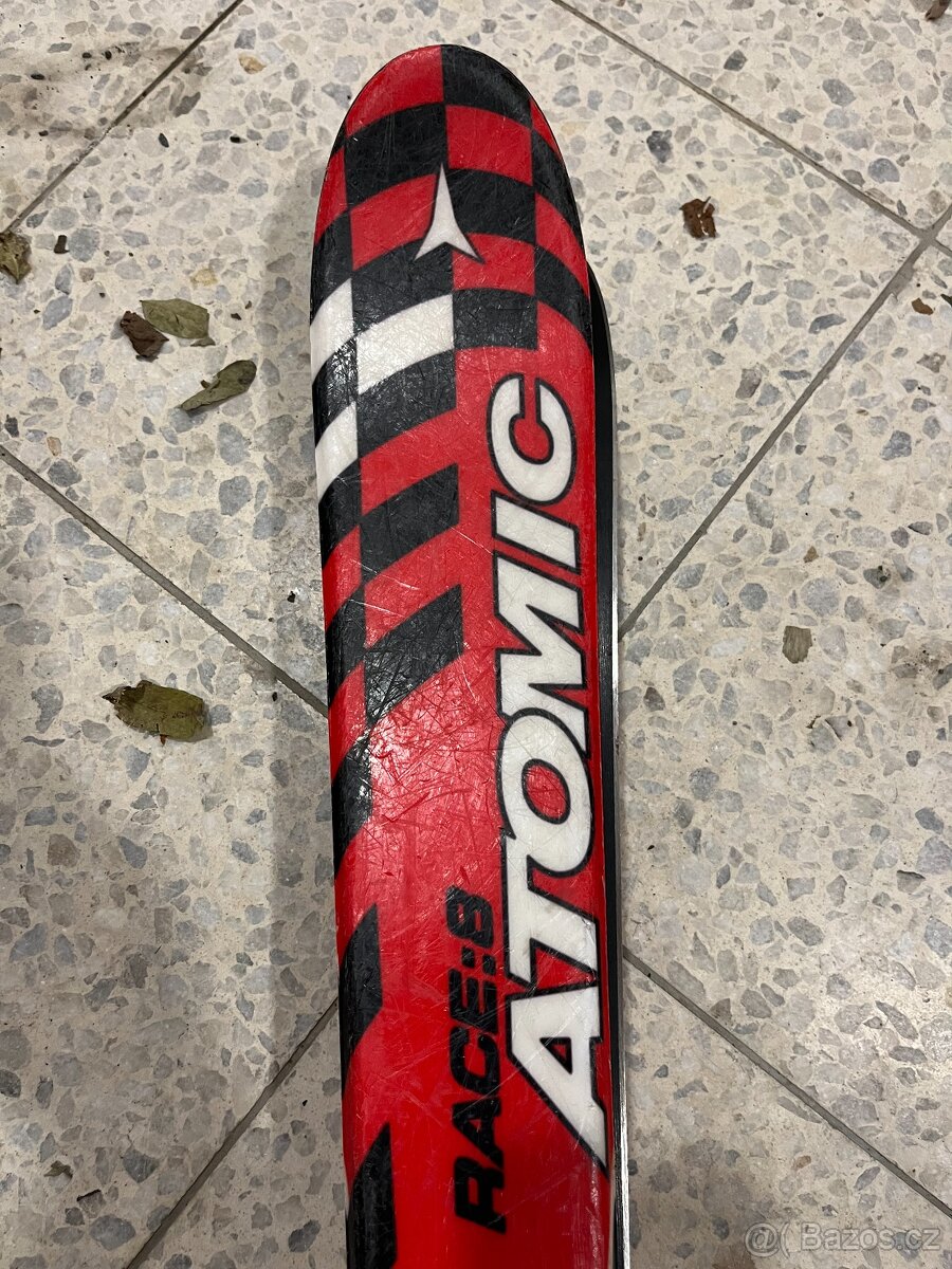 Dětské lyže Atomic Race 8 vel. 110 cm - 2