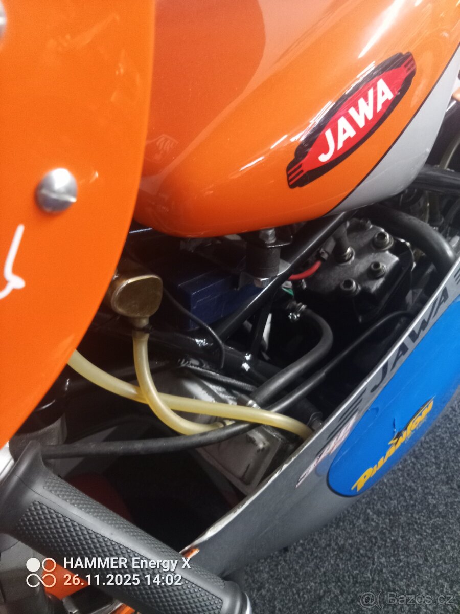 Jawa 350 soutěžní silniční - 2