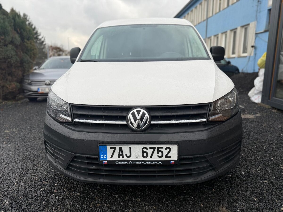 Caddy, 2,0TDi, 75 kW , 2019,1majitel - 2