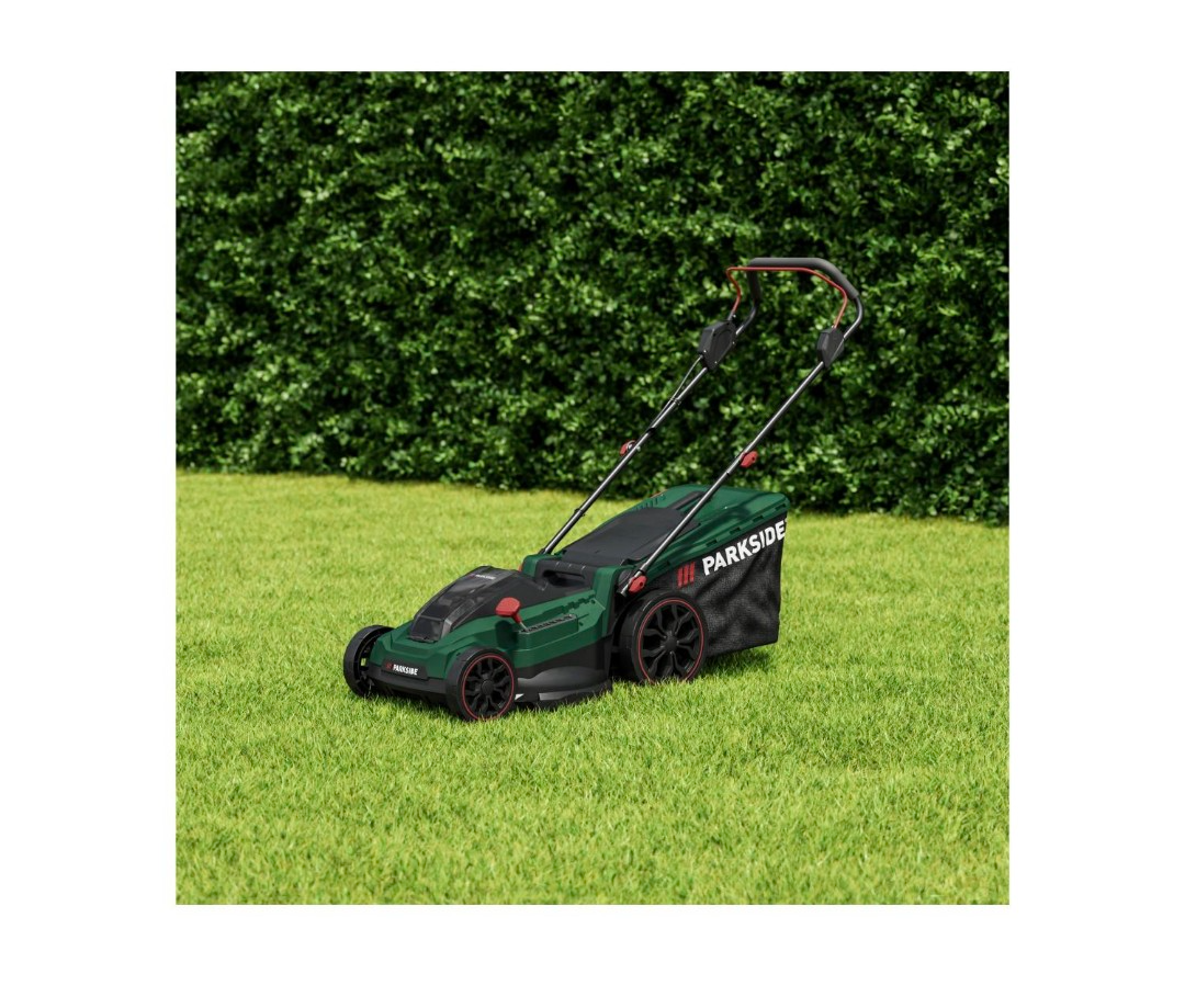 Aku Parkside sekačka, rychlonabíjčka, 2X 4Ah baterie - 2