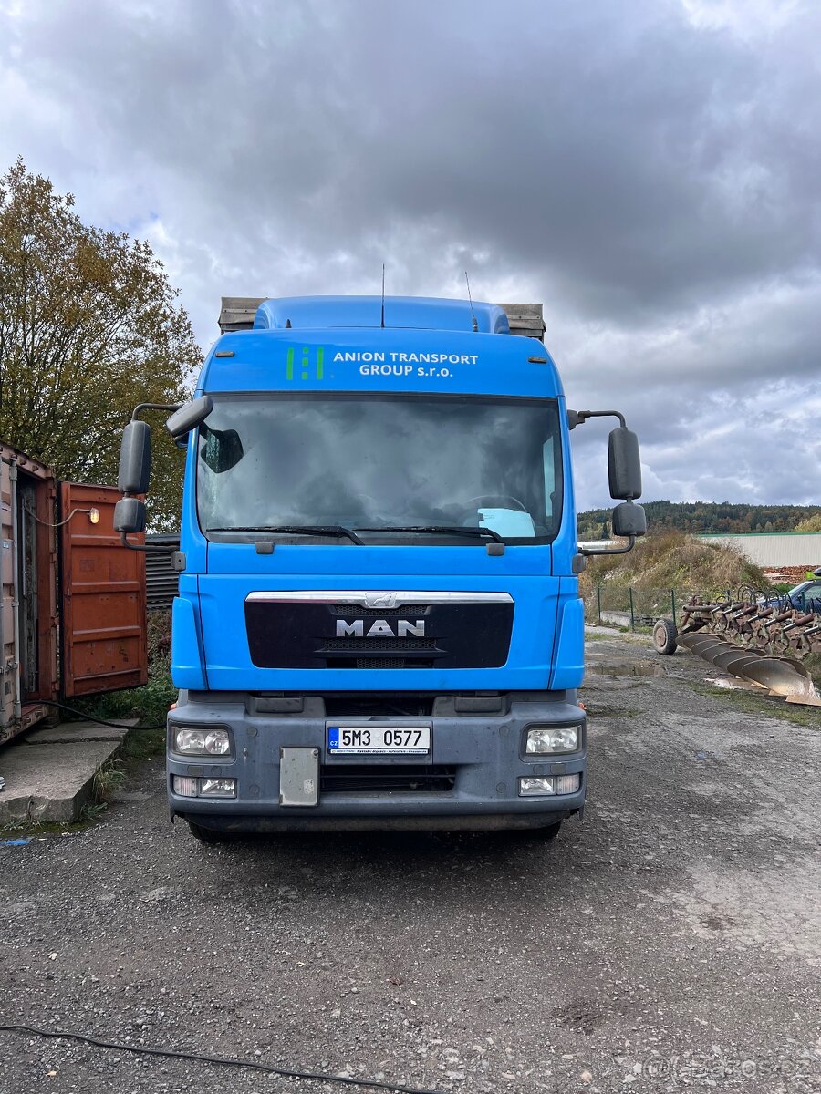 MAN TGM 18.290 rv.2014, ČELO, VRATA, 22 palet - 2
