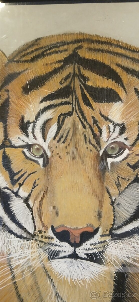 Obraz ruční malba 60x45 cm - 2