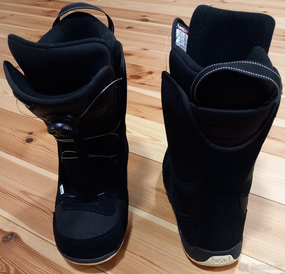 Boty na snowboard+prkno - 2